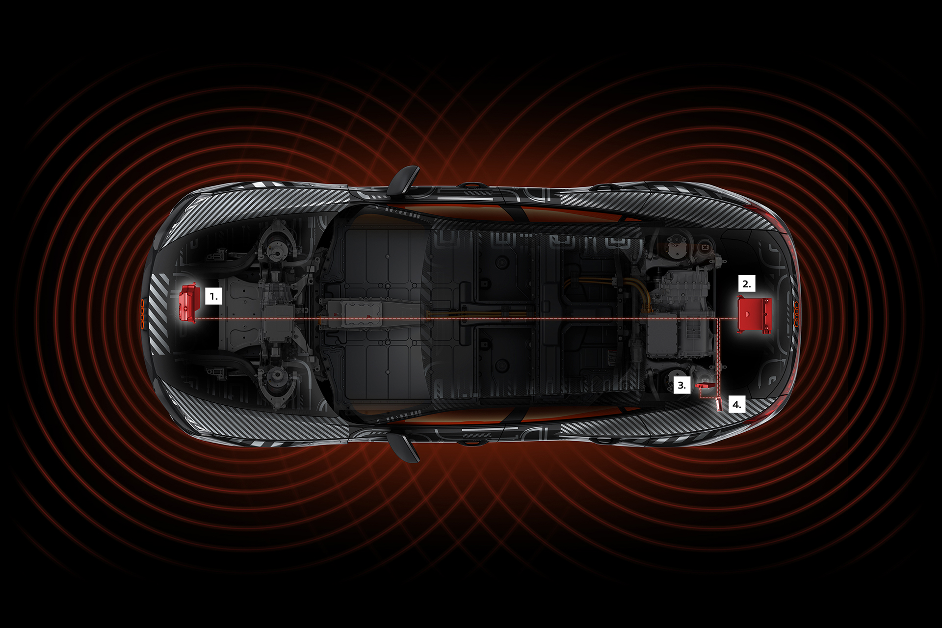 Audi e-tron GT quattro exterieurgeluid